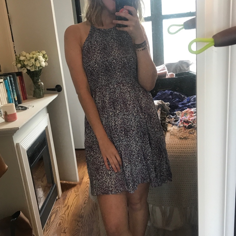 Open Back Urban Outfitters Dress
